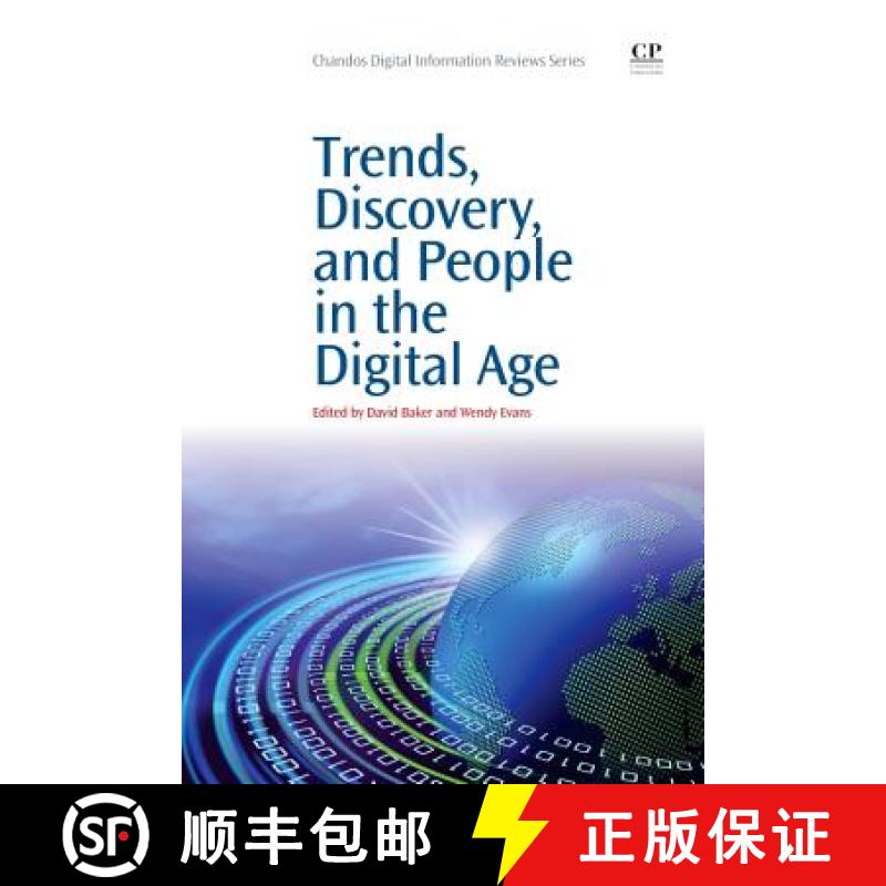 【3-4周达】Trends, Discovery, and People in the Digital Age [9781843347231]