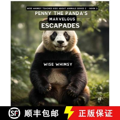 【3-4周达】Penny the Panda's Marvelous Bamboo Escapades [9798868944864]