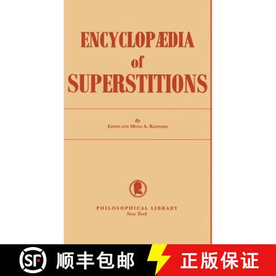 【3-4周达】Encyclopedia of Superstitions [9780802213013]