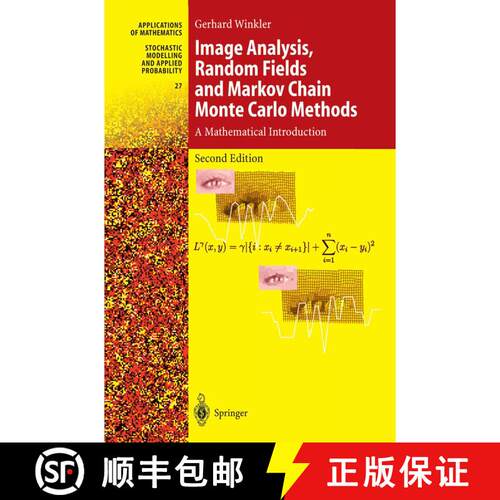 【3-4周达】Image Analysis, Random Fields and Markov Chain Monte Carlo Methods : A Mathematical Introd... [9783642629112]