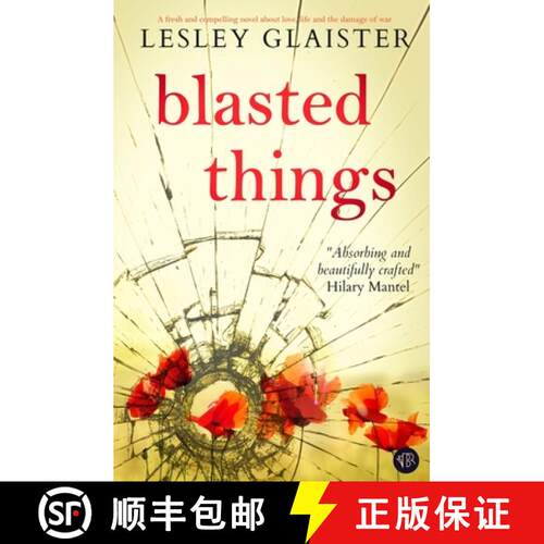 【3-4周达】Blasted Things [9781917214490]