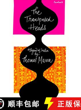 【3-4周达】The Transposed Heads: A Legend of India [9780394700861]