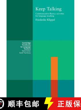 预订 Keep Talking [9780521278713]