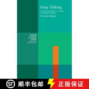 【3-4周达】Keep Talking [9780521278713]