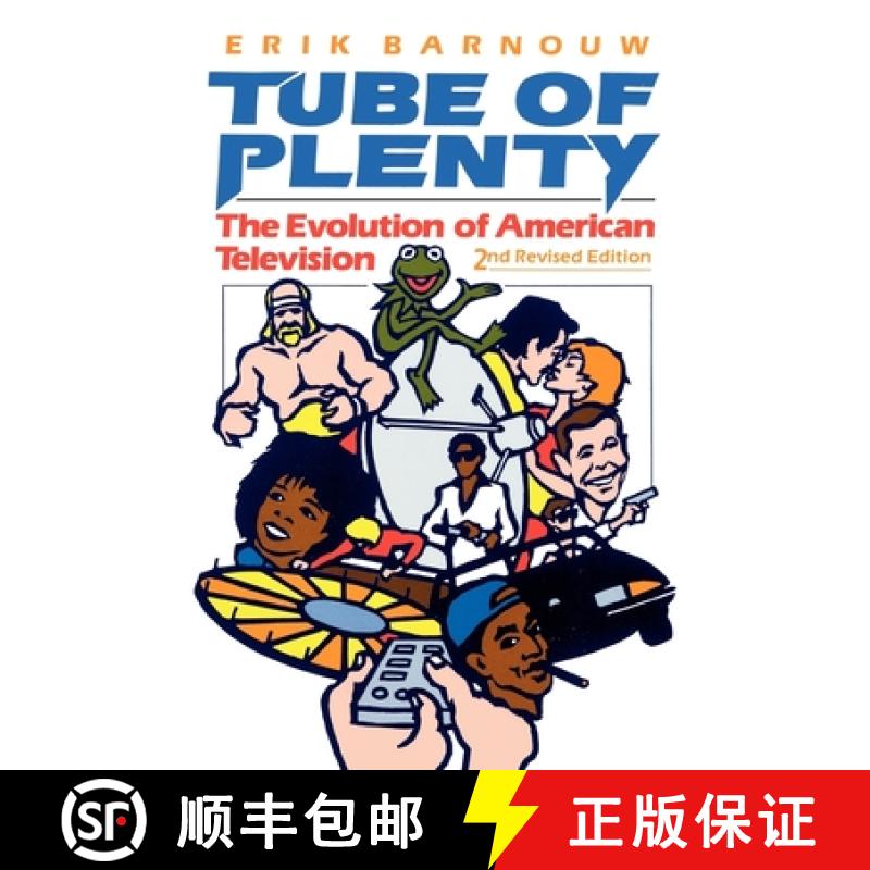 【2-3周达】Tube of Plenty: The Evolution of American Television, 2nd Edition [9780195064841]