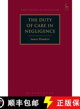 【3-4周达】The Duty of Care in Negligence [9781509939527]