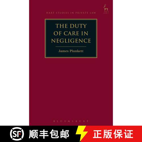 【3-4周达】The Duty of Care in Negligence [9781509939527]
