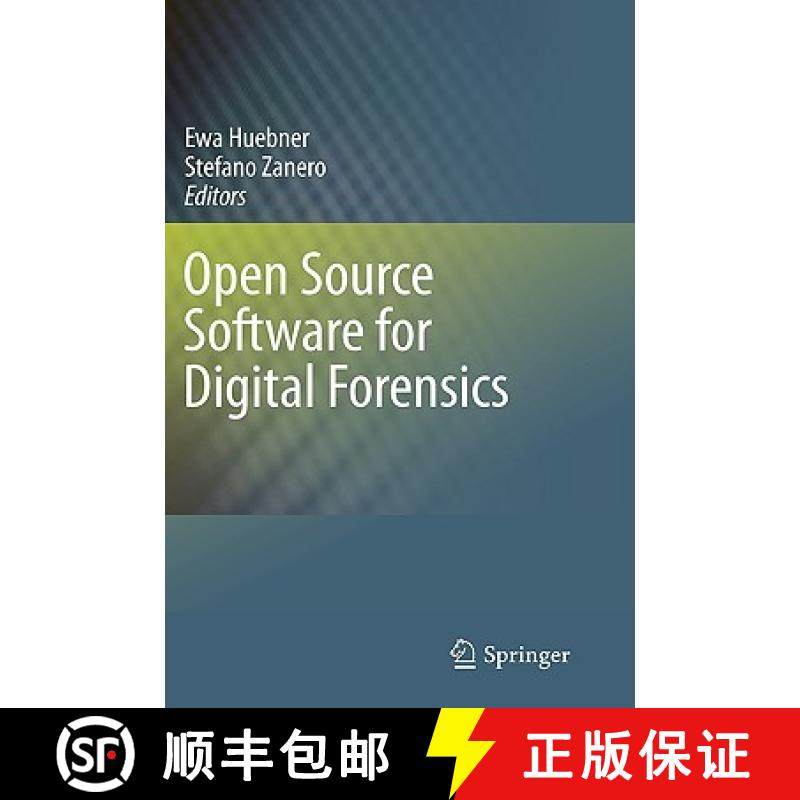 【3-4周达】Open Source Software for Digital Forensics [9781441958020]