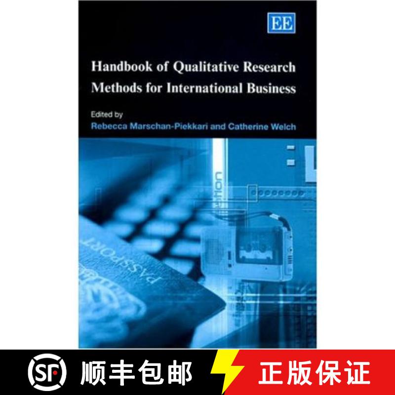 【3-4周达】Handbook of Qualitative Research Methods for International Business [9781843760832]