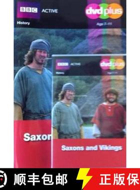 【3-4周达】PRHI: Saxons and Vikings DVD Plus Pack Repackaged [9781406666243]