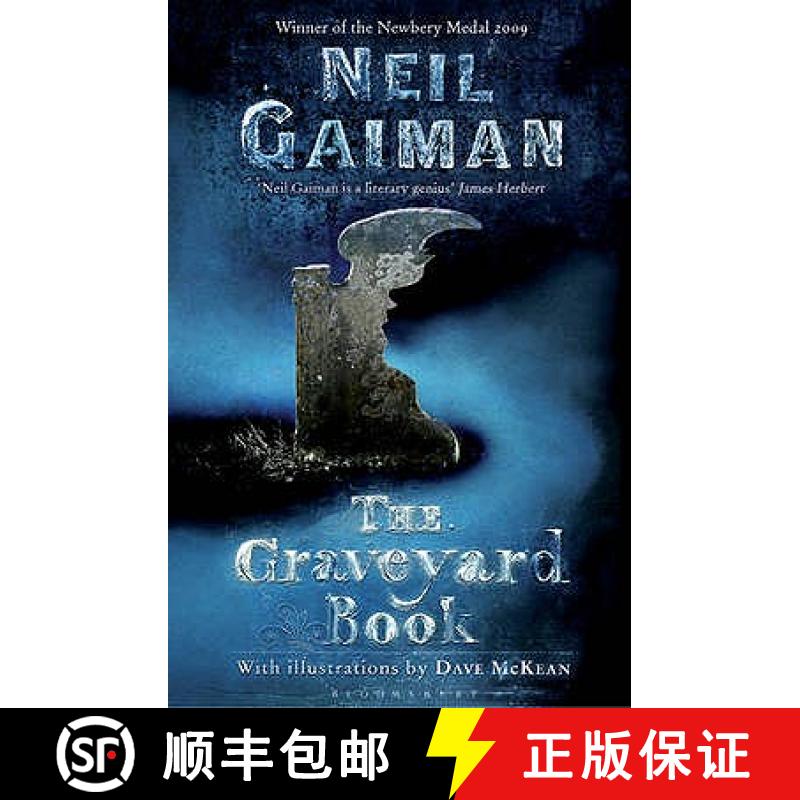 现货 坟场之书 The Graveyard Book [9780747598626]