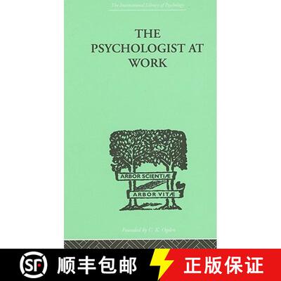 【3-4周达】Psychologist At Work: An Introduction to Experimental Psychology [9780415210249]