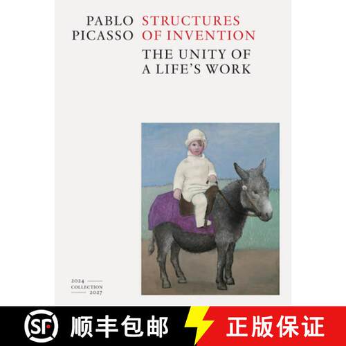 【3-4周达】精装 Pablo Picasso: Structures of Invention [9788410024069]
