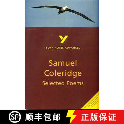Selected Poems of Coleridge: York Notes Advanced everything you need to catch up, study and prepare f... [9780582424807]