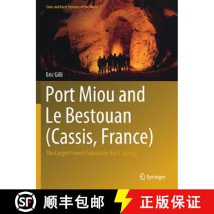 Submarine Bestouan and Port Karst French Cassis Springs The Miou Largest 4周达 9783030501945 France