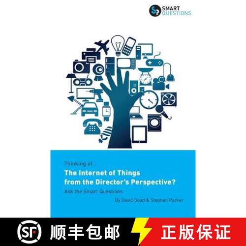 【3-4周达】Thinking of... The Internet of Things from the Director's Perspective? Ask the Smart Quest... [9781907453229]
