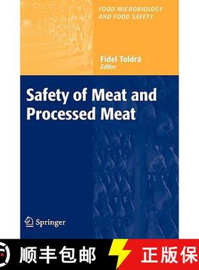 【3-4周达】Safety of Meat and Processed Meat [9780387890258]