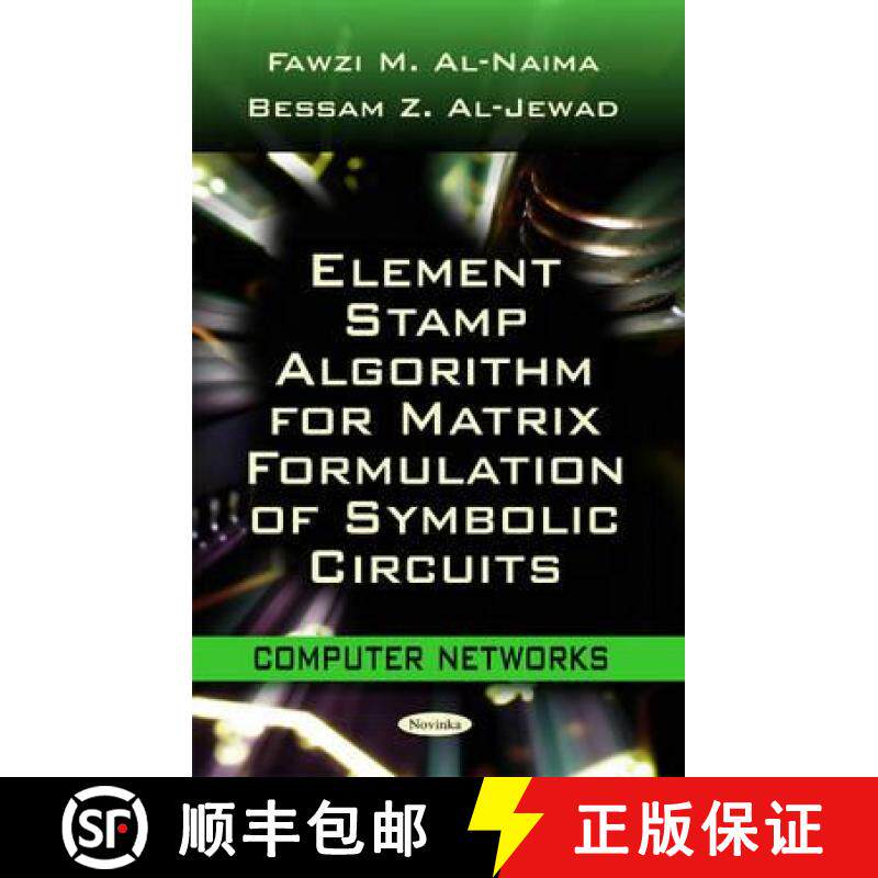 【3-4周达】Element Stamp Algorithm for Matrix Formulation of Symbolic Circuits [9781617289569]