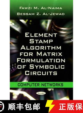 【3-4周达】Element Stamp Algorithm for Matrix Formulation of Symbolic Circuits [9781617289569]