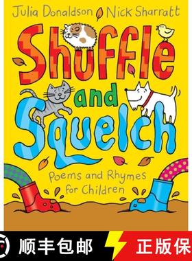 【3-4周达】Shuffle and Squelch [9781447276814]
