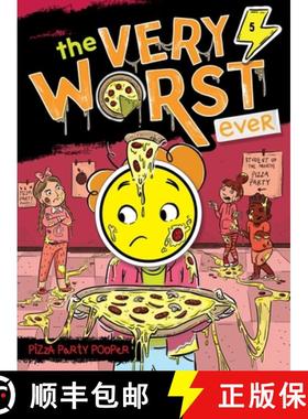 【3-4周达】Pizza Party Pooper [9781665959506]