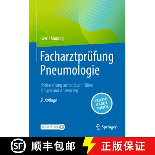 【3-4周达】Facharztprüfung Pneumologie: Vorbereitung anhand von Fällen, Fragen und Antworten (2. Au... [9783662670392]