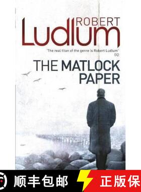 【3-4周达】Matlock Paper [9781409119876]
