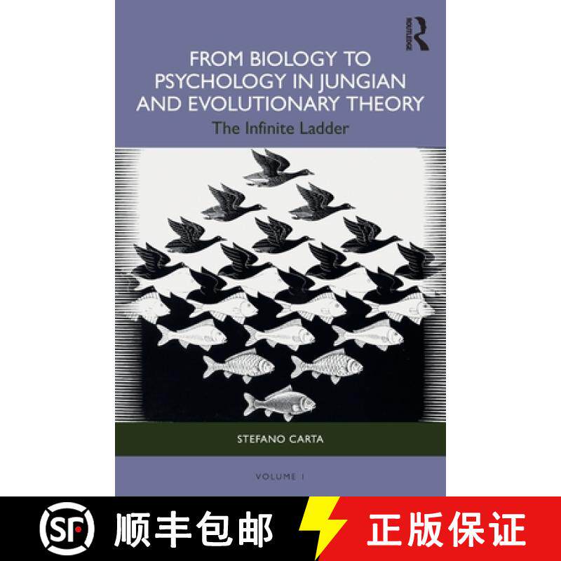 【3-4周达】From Biology to Psychology in Jungian and Evolutionary Theory: The Infinite Ladder [9781032957296]