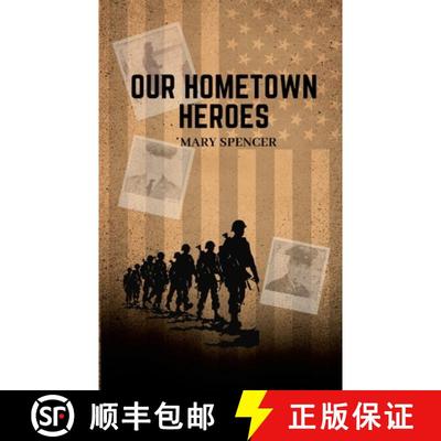 【3-4周达】Our Hometown Heroes [9781300663898]