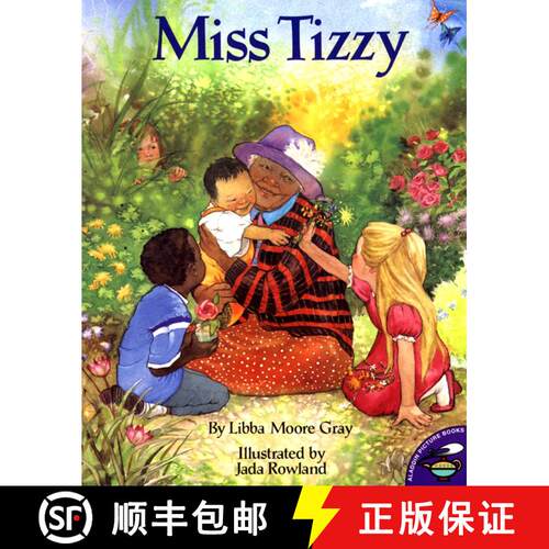 【3-4周达】Miss Tizzy (Reprint) [9780689818974]
