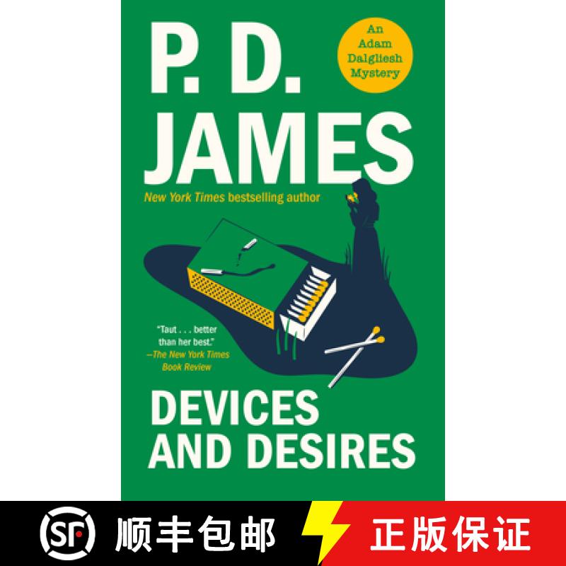 【3-4周达】Devices and Desires [9781400076246]
