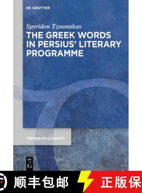 预订 The Greek Words in Persius' Literary Programme [9783111501338]