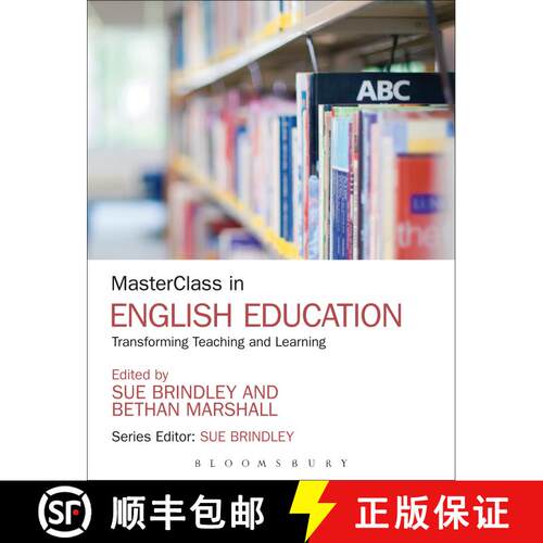 【3-4周达】精装 MasterClass in English Education: Transforming Teaching and Learning [9781441129062]