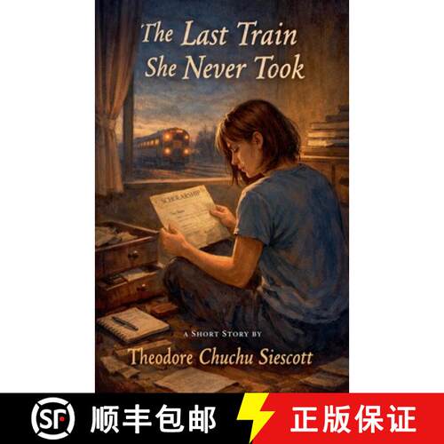 【3-4周达】The Last Train She Never Took [9798224346981]
