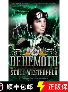 【3-4周达】Behemoth [9781416971757]