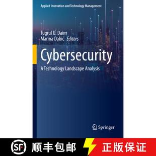 Cybersecurity 9783031348457 Analysis Landscape 4周达 Technology