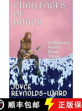 【3-4周达】Challenges of Honor: Goddess's Honor Book Three [9798989504404]