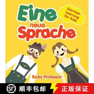 German 9781541902145 4周达 Kids for Learning Sprache neue Eine