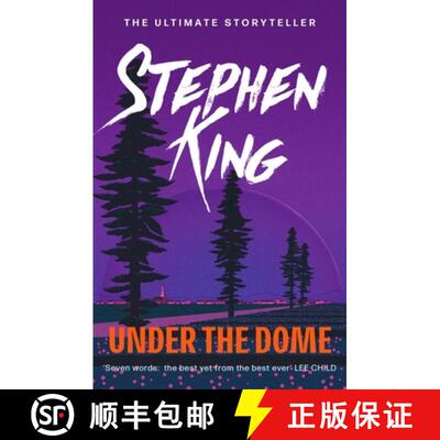 【3-4周达】Under the Dome : An epic thriller from the No.1 bestseller [9780340992586]