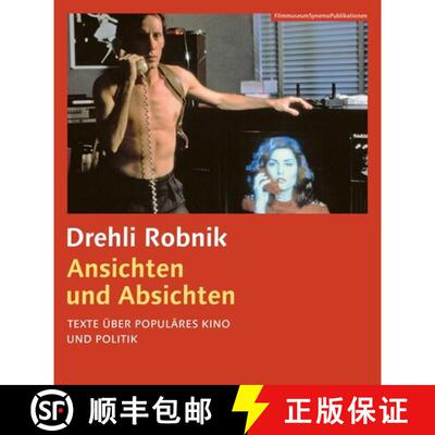 【3-4周达】Ansichten und Absichten (German–language edition) – Texte über populäres Kino und Politik [9783901644894]