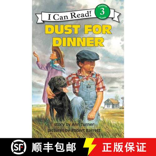 【3-4周达】Dust for Dinner (I Can Read Book - Level 3) [9780064442251]