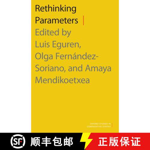 【3-4周达】Rethinking Parameters Oscs P [9780190461744]