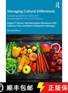【3-4周达】Managing Cultural Differences: Global Leadership Skills and Knowledge for the 21st Century [9781032267906]
