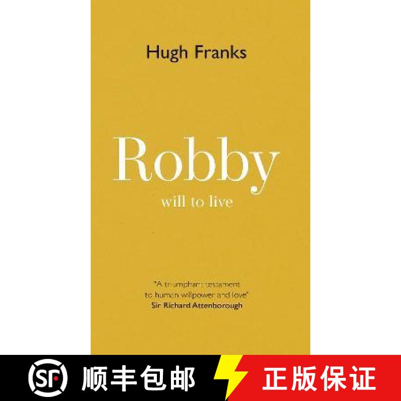 【3-4周达】Robby: Will to Live [9781789018349]