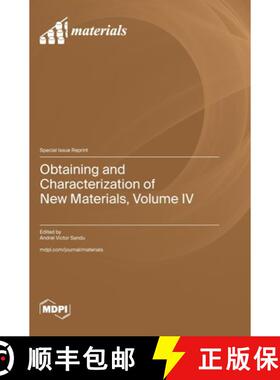 【3-4周达】Obtaining and Characterization of New Materials, Volume IV [9783725820726]