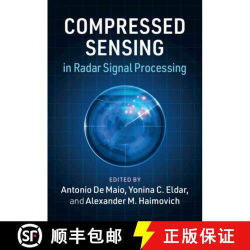 【3-4周达】精装 Compressed Sensing in Radar Signal Processing [9781108428293]
