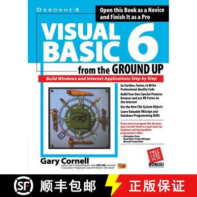 【3-4周达】Visual Basic 6 from the Ground Up [9780078825088]