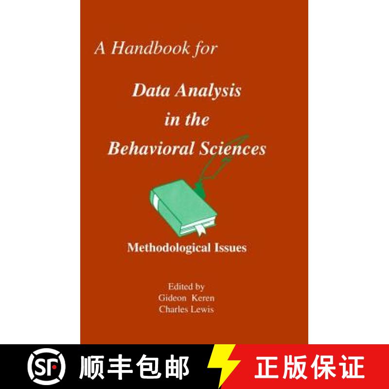 【3-4周达】A Handbook for Data Analysis in the Behaviorial Sciences: Volume 1: Methodological Issues ... [9781138462519]