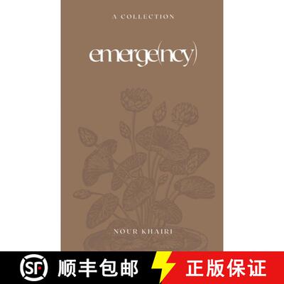 【3-4周达】emerge(ncy) - Alternate Cover [9781716749667]