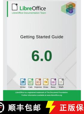 预订 Getting Started with LibreOffice 6.0 [9781680922653]
